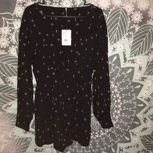 New w/tags romper by free people